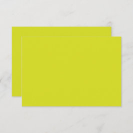 Cartão De Agradecimento Flat Yellow Background – Back-to-School Texture