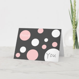Cartão De Agradecimento Flirty Thank You Card