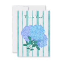 Flor de Hydrangea Azul