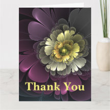 Flor Fractal Abstrata Moderna Purpura Cinza Khaki