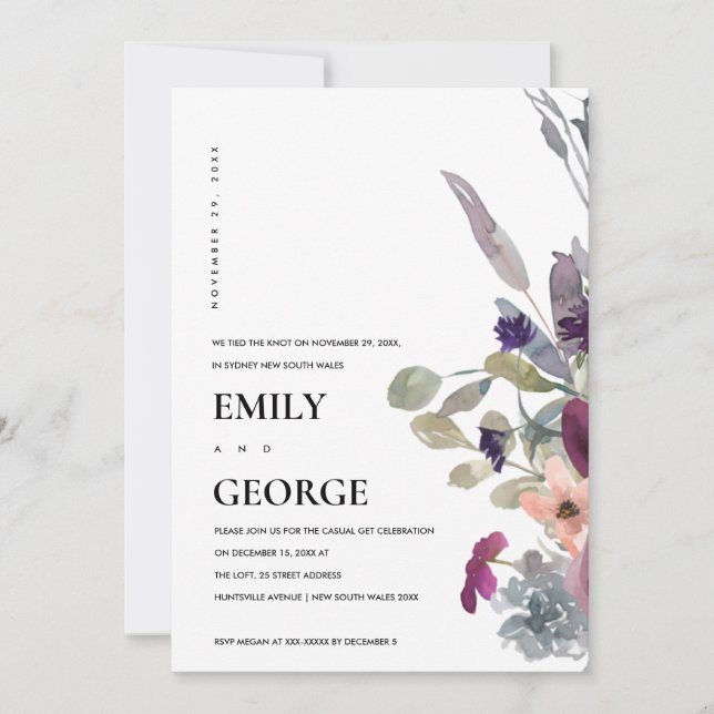 CARTÃO DE AGRADECIMENTO FLORAL DA LÍNGUA LÍNGUA SUAVE, NÓS CANALIZAMOS O N (Frente)