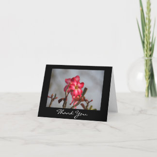 Cartão De Agradecimento Floral Obrigado