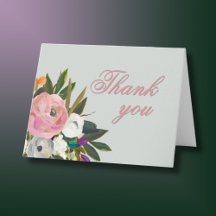 Floral pintado à mão a qualquer ano Festa de anive