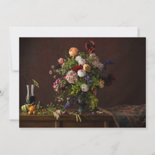 Cartão De Agradecimento Flores Acordo Floral
