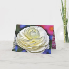 Cartão De Agradecimento Flores de Blossoms Destino Floral
