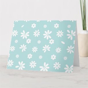 Cartão De Agradecimento Flores e Petais 10