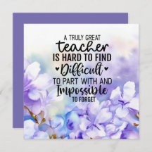 Flores Jacaranda para professor