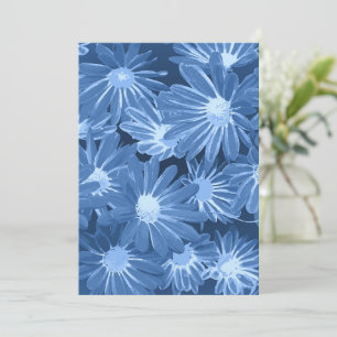 Cartão De Agradecimento Flores Vermelhas e Amarelas 3