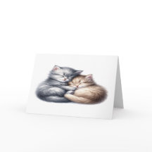 Fofinho Kittens NOTECARD