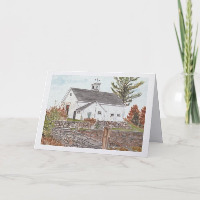 Cartão De Agradecimento Folded  Card (Frente)