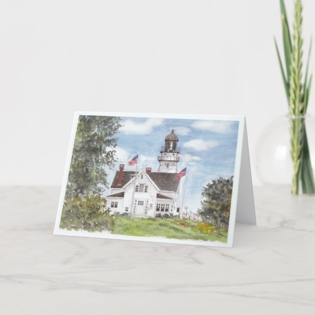 Cartão De Agradecimento Folded Card (Frente)