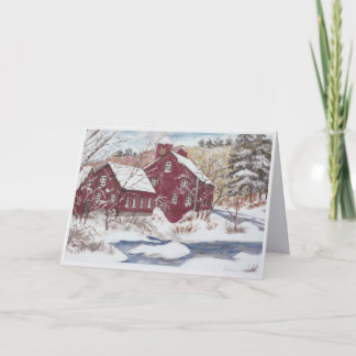 Cartão De Agradecimento Folded  Card