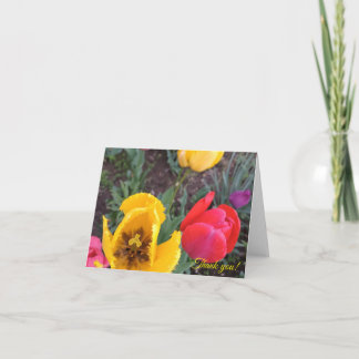 Cartão De Agradecimento Folded Thank You Card