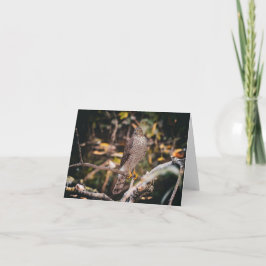 Cartão De Agradecimento Folded Thank You Card