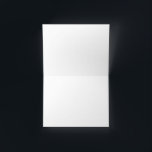 Cartão De Agradecimento Folded Thank You Card<br><div class="desc">Don't forget to thank your guests with this thank you card!</div>