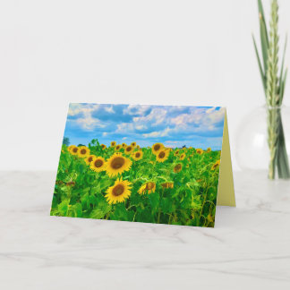 Cartão De Agradecimento Folded Thank You Card