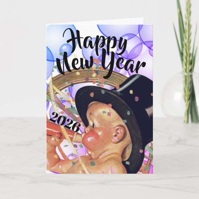 Cartão De Agradecimento Folded Thank You Card (Frente)