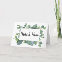 Folhas de Eucalipto Quadro Fotografia de Casamento