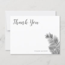 Folhas Tropicais de Palma Pretas e Brancas