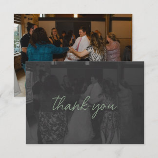 Cartão De Agradecimento FONDNESS | Thank You Card