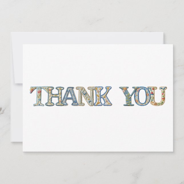 CARTÃO DE AGRADECIMENTO FONTE ESTICADA (Frente)