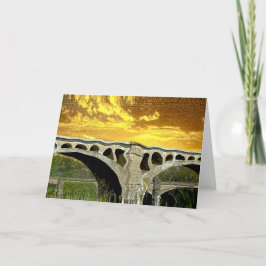 Cartão De Agradecimento Fora de Filadélfia