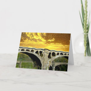 Cartão De Agradecimento Fora de Filadélfia