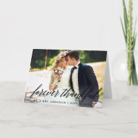 Forever Graças à Fortaleza da Caligrafia Moderna