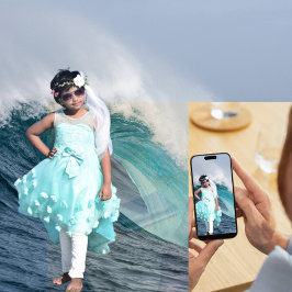 Cartão De Agradecimento Forever in Our Hearts Photo Funeral Memorial