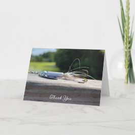 Cartão De Agradecimento Forgetten Fly Fishing