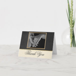 Cartão de Agradecimento Formal