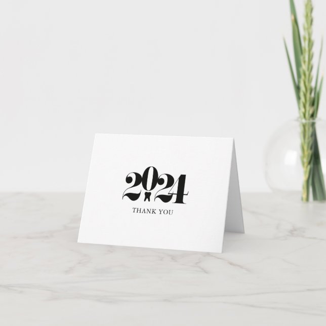 Cartão De Agradecimento Formatação na Dental School (Frente)