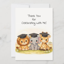 Formatura da Safari para Crianças Pré-Escola Jardi