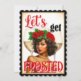 Cartão De Agradecimento Fosco para obtenção do Pinup de Natal Retroativo