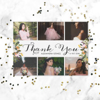 Foto Collage Floral Quince