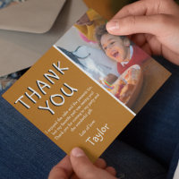 Foto de Aniversário para Crianças Modernas | CARTÕ