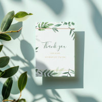 Foto de casamento, casamento com folhas verdes