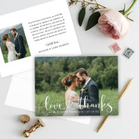 Foto de casamento com roteiro de coração de amor e