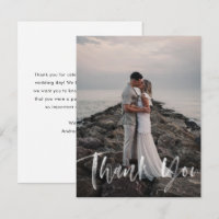 Foto de Casamento de Script de Caligrafia em Pince