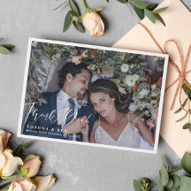 Foto de Casamento de Sobreposição de Borda Branca