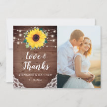 Foto de Casamento Floral Branca de Girassóis Russo