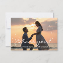 Foto de casamento floral minimalista e elegante