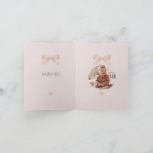 Foto de Chuveirinho de Bebê com Laço Rosa