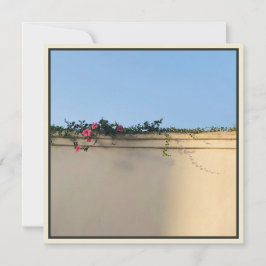 Cartão De Agradecimento Foto de momento calmo