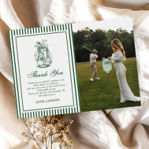 Foto do Chá de Bebê com Listra Verde de Golfe