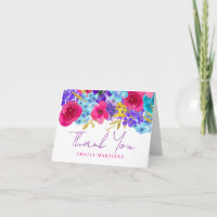Foto do Chá de panela Floral Azul, Cor-de-rosa-esc