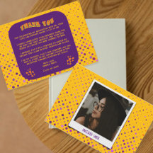 Foto do Formando Laranja Amarelo-Amarelo-Cor-de-Co