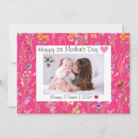 Foto elegante de 1º Dia de as mães