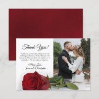 Foto Elegante De Casamento Da Rosa vermelha soltei