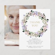 Foto Floral da Lavanda Memorial Funeral